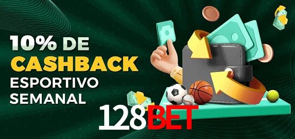 10% de bônus de cashback na 128bet
