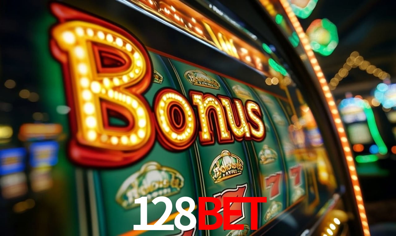 Loterias online na 128bet