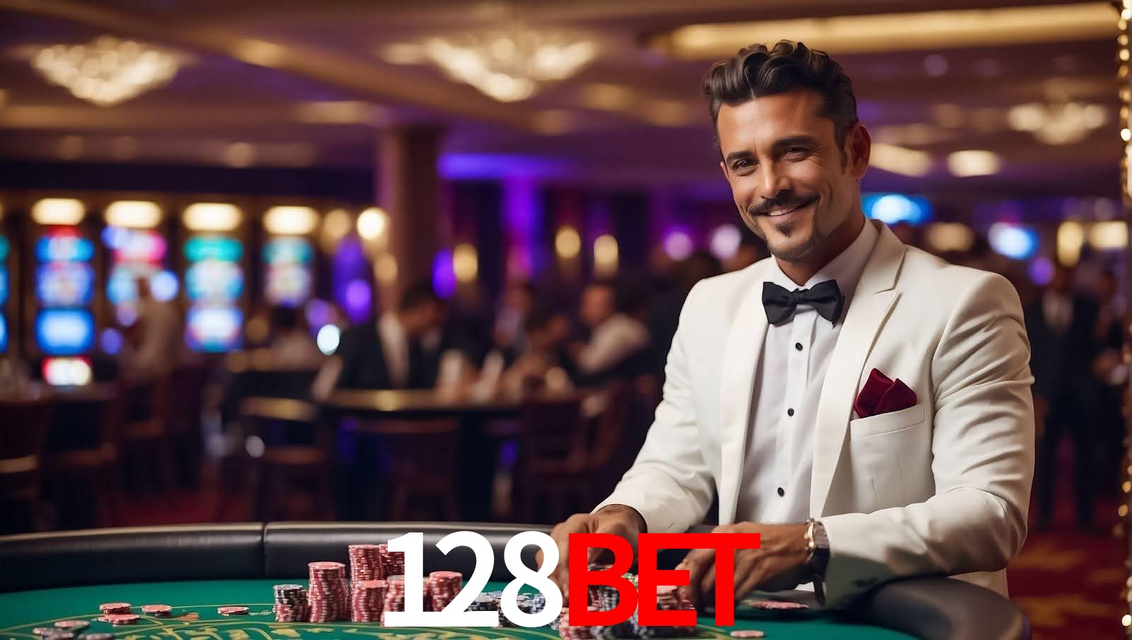 128bet Logo Oficial