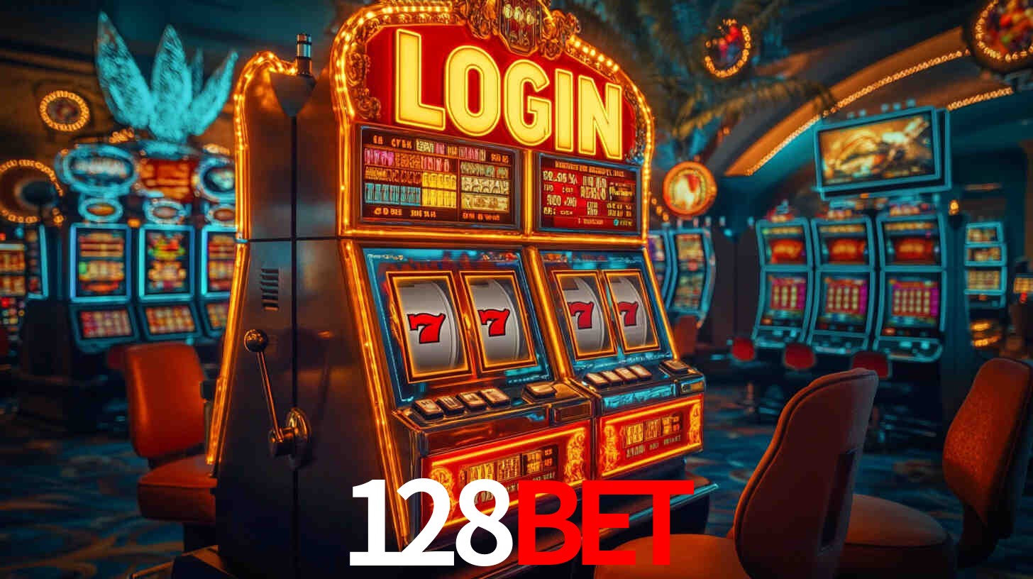 128bet Logo - Bônus com Rollover Justo