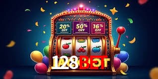 128bet Logo Seguro